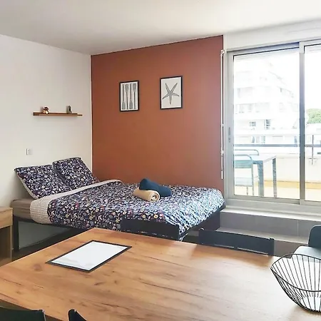 公寓 Beau Centre Avec Parking Prive