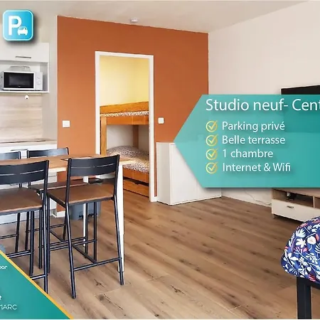 Apartament Beau Centre Avec Parking Prive La Grande-Motte